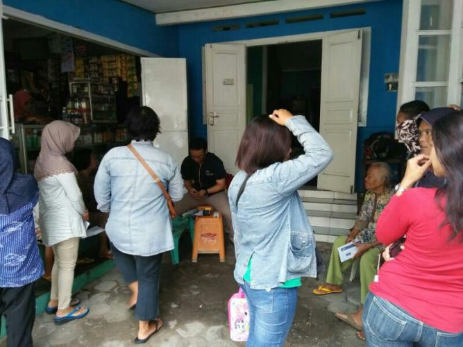 Pembagian Bantuan RASTRA