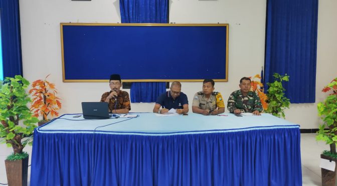 Gelar Pertemuan Rutin Kelembagaan Kemasyarakatan Kelurahan